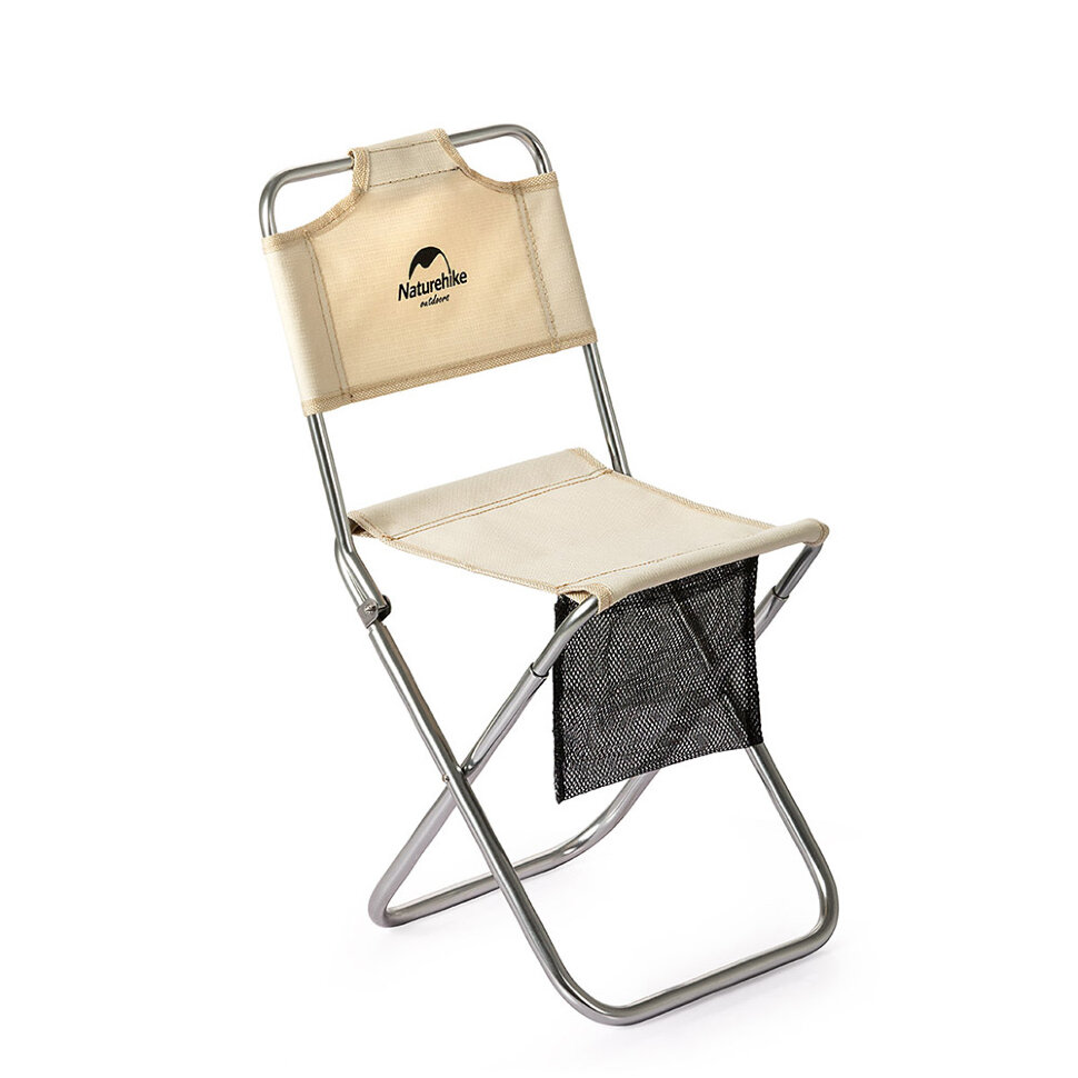 92104.970 Стілець розкладний Naturehike MZ01 NH18M001-Z, хакі - Зображення 1