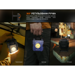 Ліхтар прожектор Fenix CL27R зелений - Зображення 14