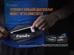 Поясна сумка Fenix AFB-10 чорна - Зображення 5