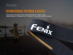 Пов'язка на голову Fenix AFH-10 помаранчева - Зображення 4