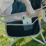 Крісло складане Naturehike CNK2350JJ011, алюміній, чорний - Зображення 8