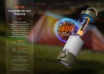 Ліхтар кемпінговий Fenix CL26R Pro, темно-зелений - Зображення 15