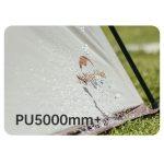 Тент для кемпінгу Naturehike CNK230WS014, 4.6 м * 4,0 м, бежевий - Зображення 11