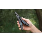 Мультитул Ganzo G109, (16.5 см) 10 функцій, чорний з червоним + чохол - Зображення 14