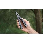 Мультитул Ganzo G103, (19.3 см) 22 функції, чорний + біти та чохол - Зображення 17