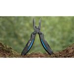 Мультитул Ganzo G109, (16.5 см) 10 функцій, чорний з червоним + чохол - Зображення 15