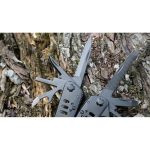 Мультитул Ganzo G103, (19.3 см) 22 функції, чорний + біти та чохол - Зображення 24