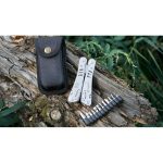 Мультитул Ganzo G301, (16.5 см) 26 функцій, сірий + біти та чохол - Зображення 11