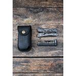 Мультитул Ganzo G303-В, (16 см) 21 функція, чорний + біти та чохол - Зображення 11