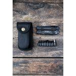 Мультитул Ganzo G303-В, (16 см) 21 функція, чорний + біти та чохол - Зображення 15