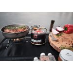Сковорідка титанова з розкладною ручкою 17 см Naturehike NH18T010-A - Зображення 15