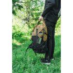 Рюкзак туристичний Naturehike Helium CNK2300016, 30+5 л, коричневий - Зображення 9