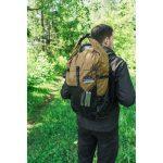 Рюкзак туристичний Naturehike Helium CNK2300016, 30+5 л, коричневий - Зображення 10
