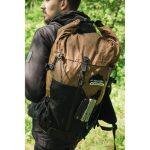 Рюкзак туристичний Naturehike Helium CNK2300016, 30+5 л, коричневий - Зображення 13