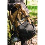 Рюкзак туристичний Naturehike Helium CNK2300016, 30+5 л, коричневий - Зображення 14