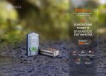 Ліхтар наключний Fenix E03R V2.0, синій - Зображення 5