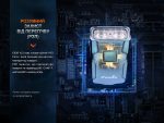 Ліхтар наключний Fenix E03R V2.0, синій - Зображення 15