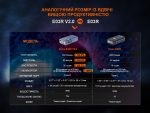 Ліхтар наключний Fenix E03R V2.0, синій - Зображення 17