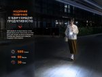Ліхтар наключний Fenix E03R V2.0, сірий - Зображення 8