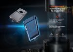 Ліхтар наключний Fenix E03R V2.0, сірий - Зображення 10