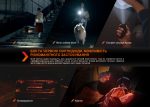 Ліхтар наключний Fenix E03R V2.0, синій - Зображення 9