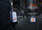 Ліхтар наключний Fenix E03R V2.0, синій - Зображення 10