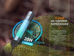 Ліхтар ручний Fenix E-CP чорний - Зображення 18