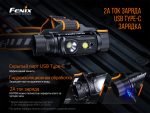 Ліхтар налобний Fenix HM70R - Зображення 14