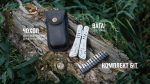 Мультитул Ganzo G301, (16.5 см) 26 функцій, сірий + біти та чохол - Зображення 18