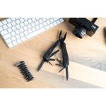 Мультитул Ganzo G103, (19.3 см) 22 функції, чорний + біти та чохол - Зображення 14