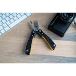 Мультитул Ganzo G106, (16.5 см) 22 функції, чорний + біти та чохол - Зображення 15