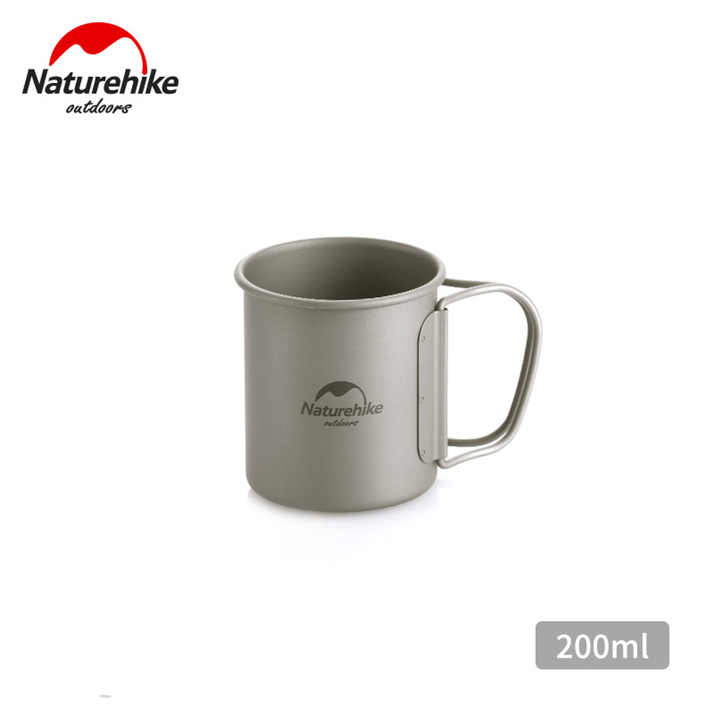 golovna Кружка титанова з ручкою 200 мл Naturehike NH20CJ005 - Зображення 1