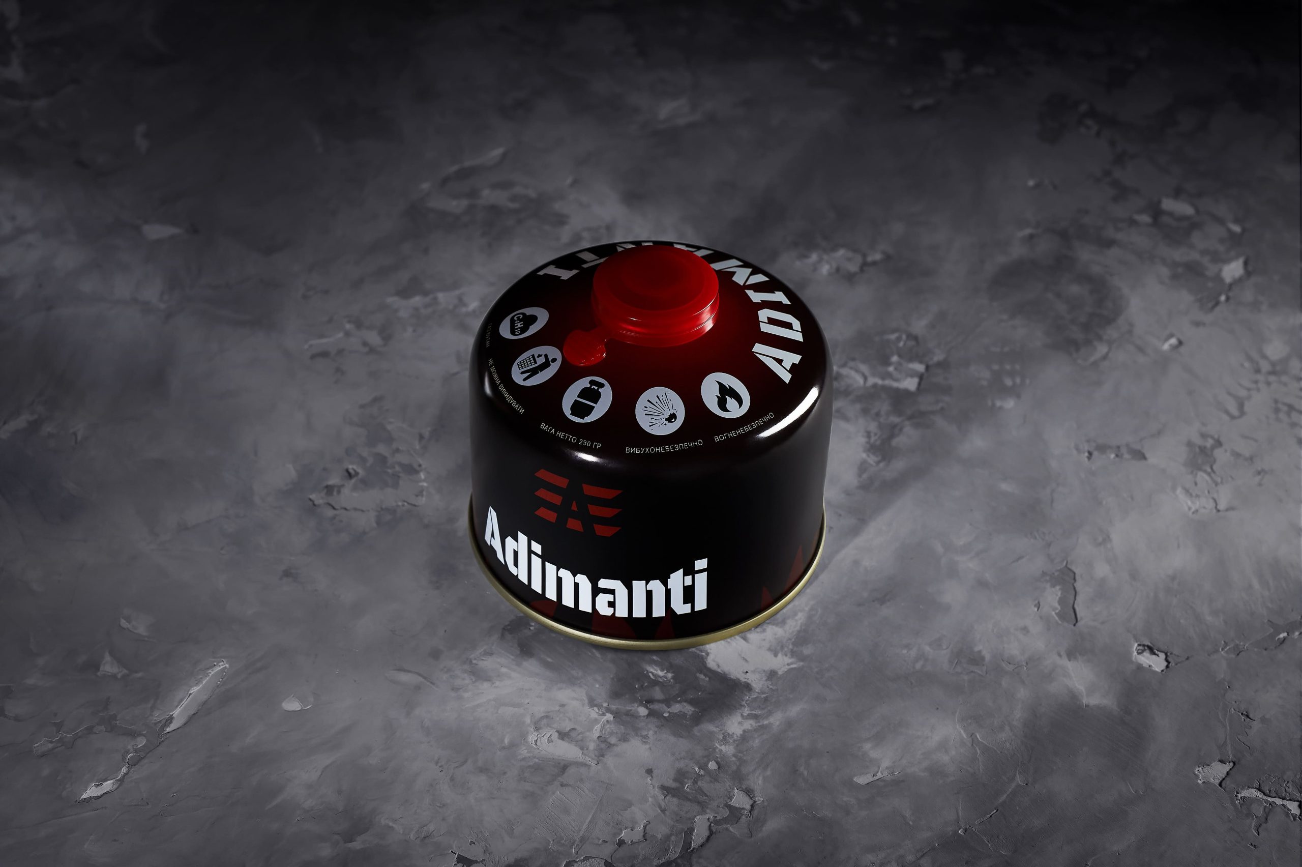 gorelky-dyma01836-1 Газовий балон Adimanti, 230гр - Зображення 1