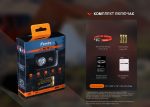 Ліхтар налобний Fenix HL16 AAA рожевий - Зображення 21