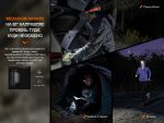 Ліхтар налобний Fenix HL16 AAA чорний - Зображення 14