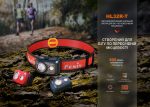 Ліхтар налобний Fenix HL32R-T чорний - Зображення 6