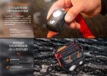 Ліхтар налобний Fenix HL32R-T чорний - Зображення 15
