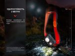 Ліхтар налобний Fenix HL32R-T чорний - Зображення 17