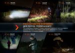 Ліхтар налобний Fenix HL32R-T чорний - Зображення 9