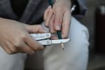 Міні мультитул Roxon M2 зі змінними бітами, сірий - Зображення 2