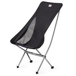 Крісло складане Naturehike Stellaluna L04 CNK2450JJ015, розмір L, алюміній, чорне