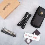 Мультитул Ganzo G204, (16.5 см) 24 функції, чорний + біти та чохол - Зображення 14
