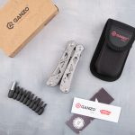 Мультитул Ganzo G112, (16.5 см) 13 функцій + біти та чохол - Зображення 16