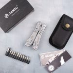 Мультитул Ganzo G301, (16.5 см) 26 функцій, сірий + біти та чохол - Зображення 15