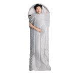 Спальник з капюшоном Naturehike L250 NH21MSD07, (9°C), правий, сірий - Зображення 2