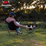 Розкладний стіл полегшений Naturehike NH19Z027-Z, сітка/ алюміній, чорний - Зображення 2