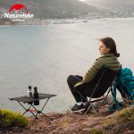 Розкладний стіл полегшений Naturehike NH19Z027-Z, сітка/ алюміній, чорний - Зображення 3