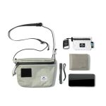 Сумка мала Naturehike NH20BB204, 3л, світло-сірий - Зображення 3
