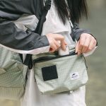 Сумка мала Naturehike NH20BB204, 3л, світло-сірий - Зображення 6