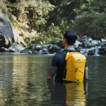 Рюкзак водонепроникний Naturehike NH21FSB04, 30л, бежевий - Зображення 5